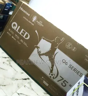 75"Inch Qled Smart (Vidaa TV + Bluetooth)