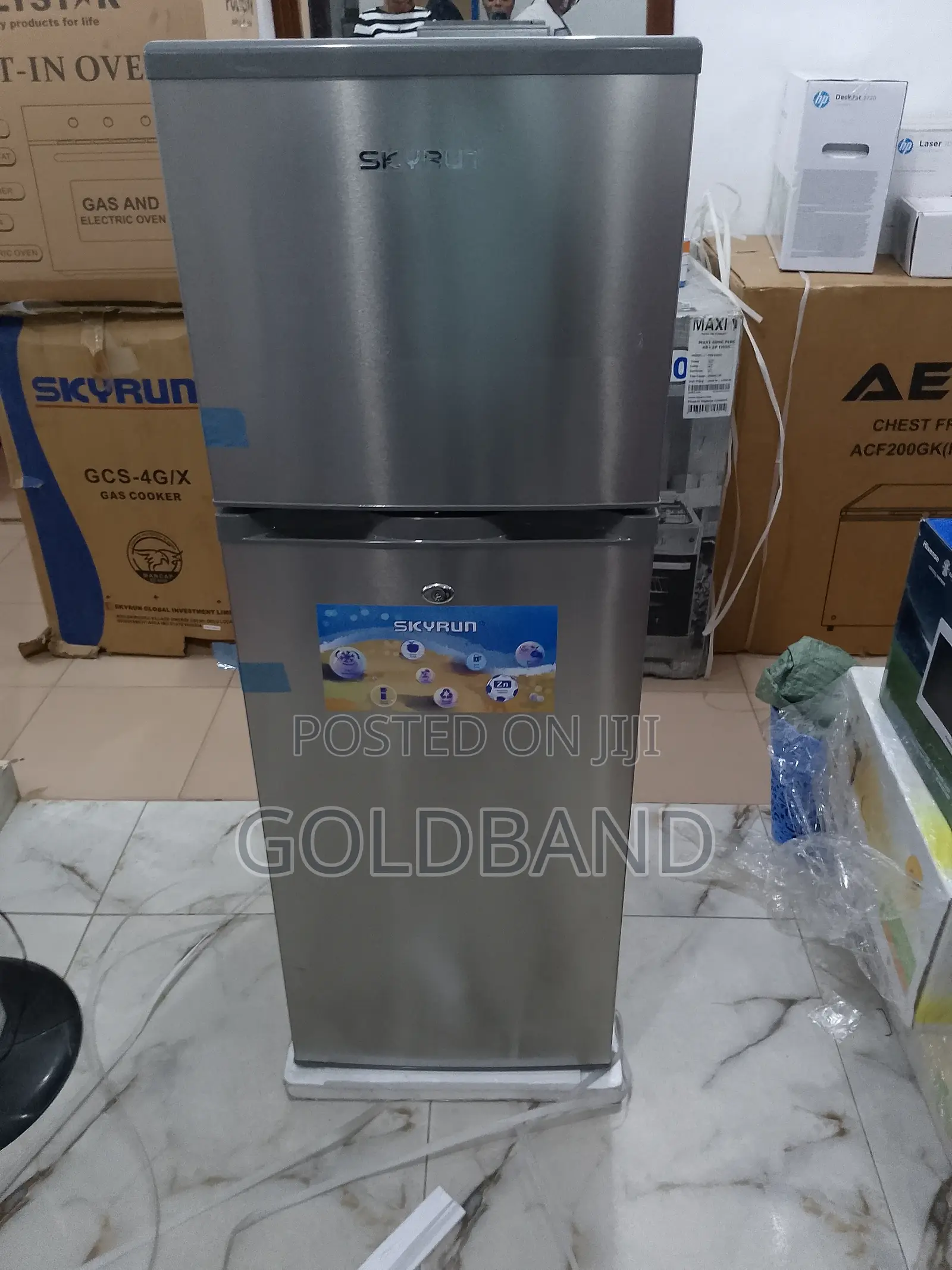 Fast Freezing Skyrun BCD- (138L) Refrigerator