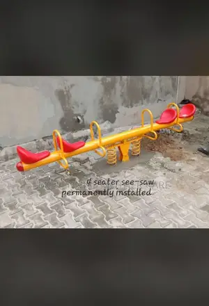 4 Seater Seesaw