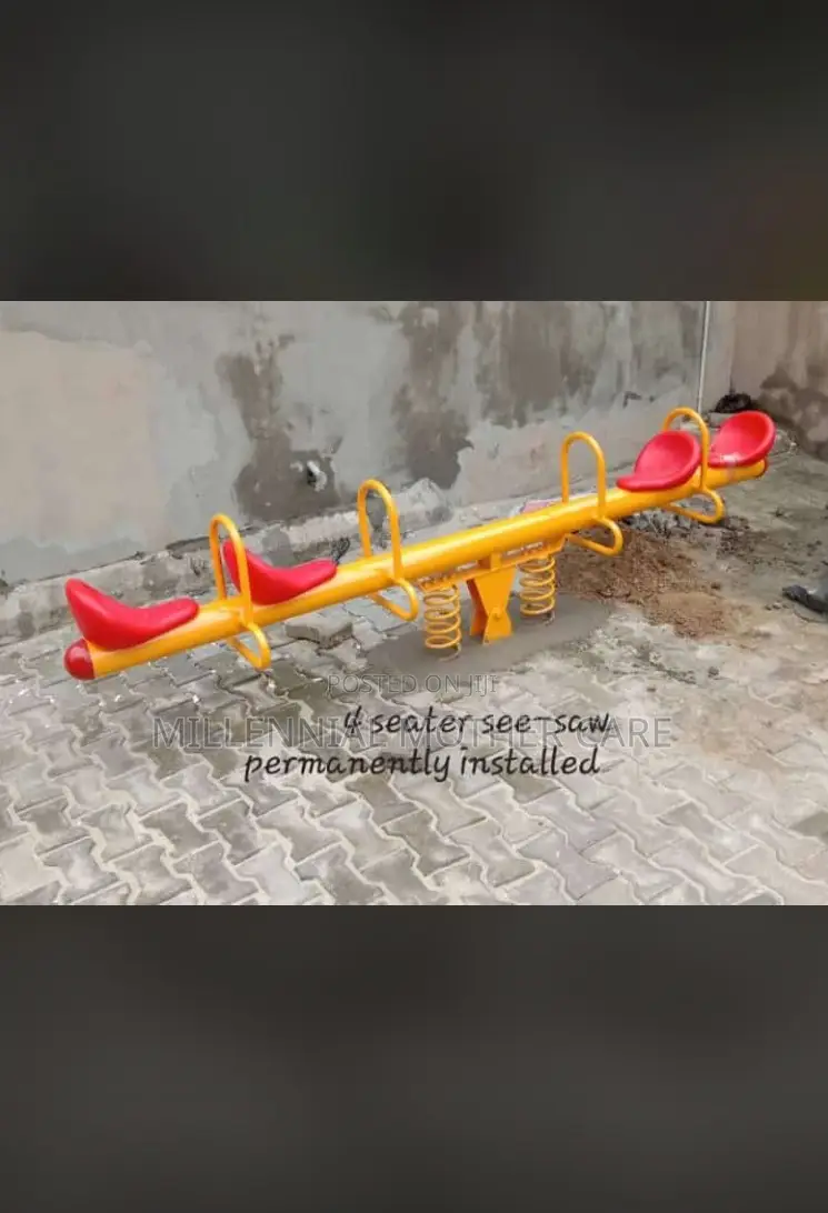 4 Seater Seesaw