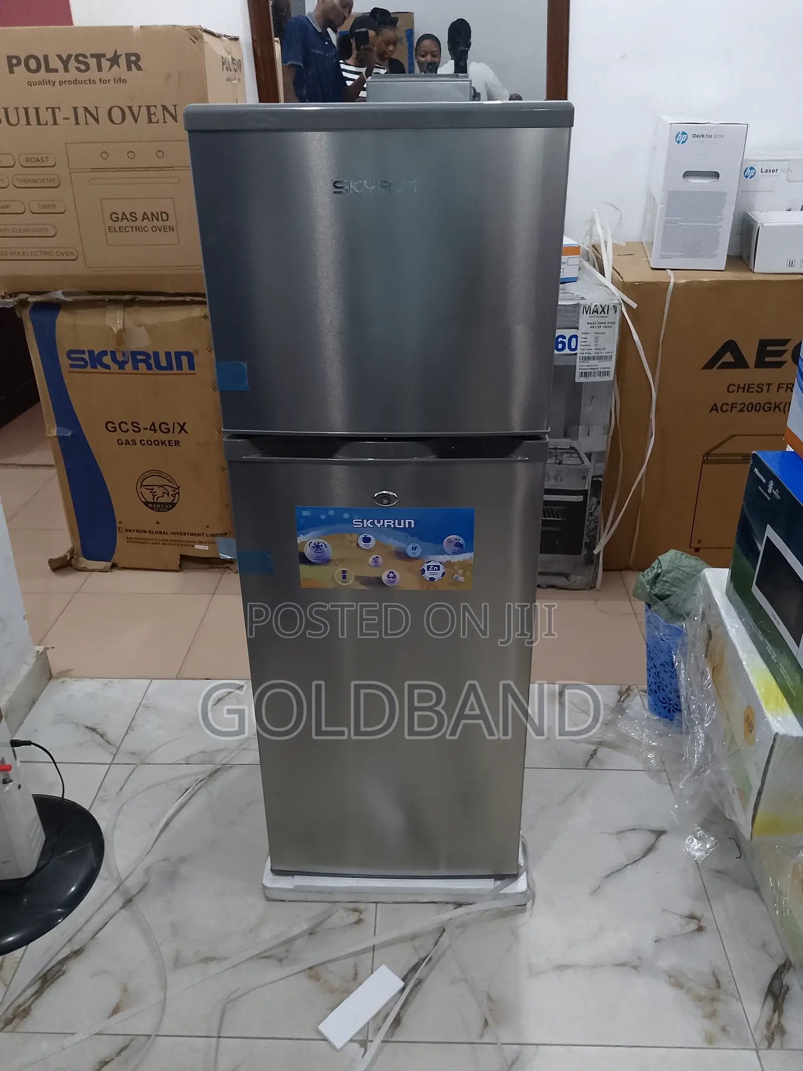Power Cooling Skyrun BCD- (138L) Refrigerator