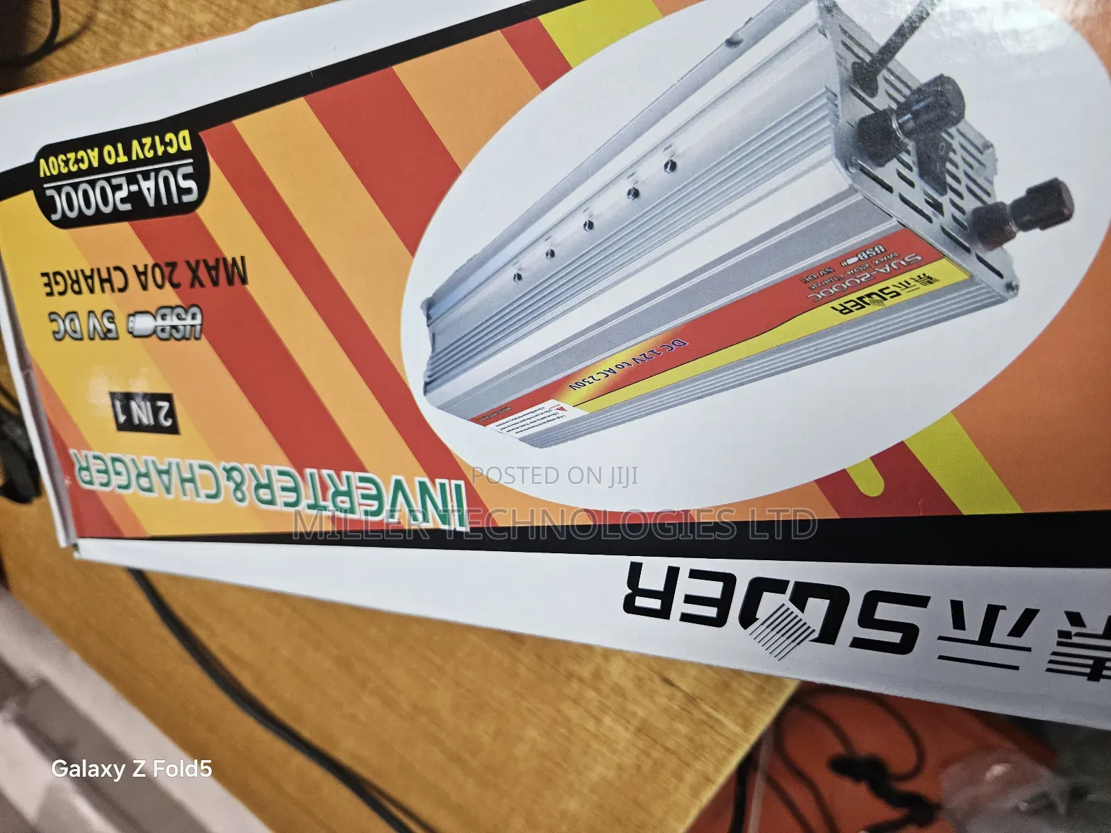 2000w 12v Sooer Inverter Charger Available in Bulk Supply