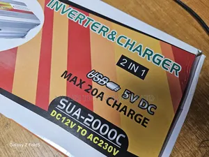 2000w 12v Sooer Inverter Charger Available in Bulk Supply