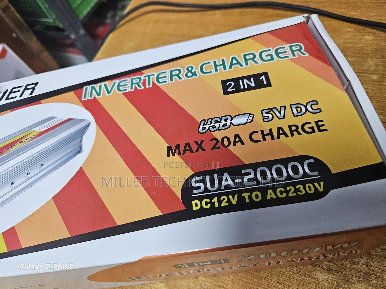 2000w 12v Sooer Inverter Charger Available in Bulk Supply