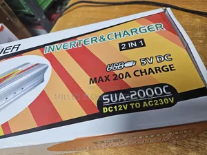 2000w 12v Sooer Inverter Charger Available in Bulk Supply