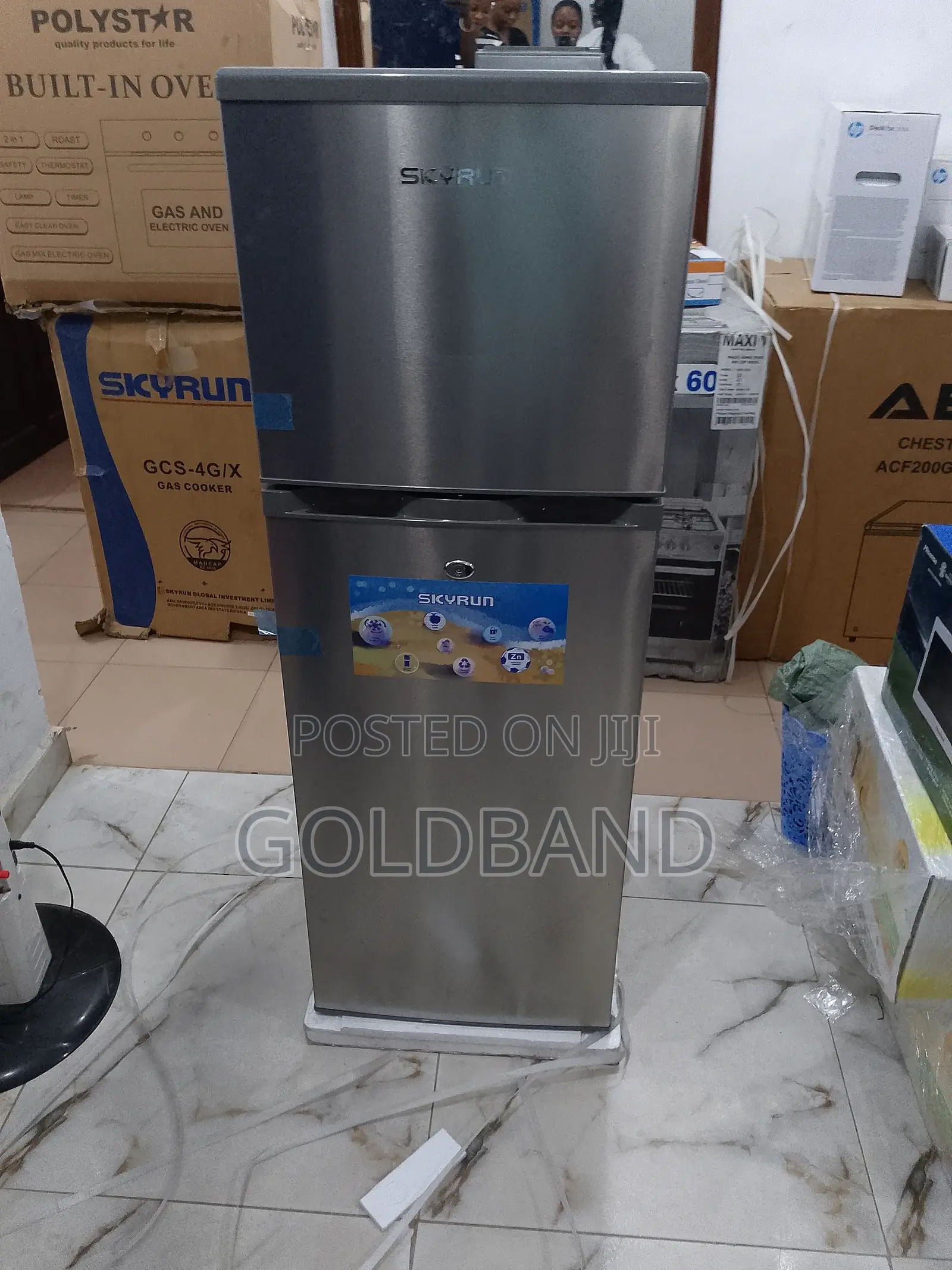 Energy Saving Skyrun BCD- (138L) Refrigerator