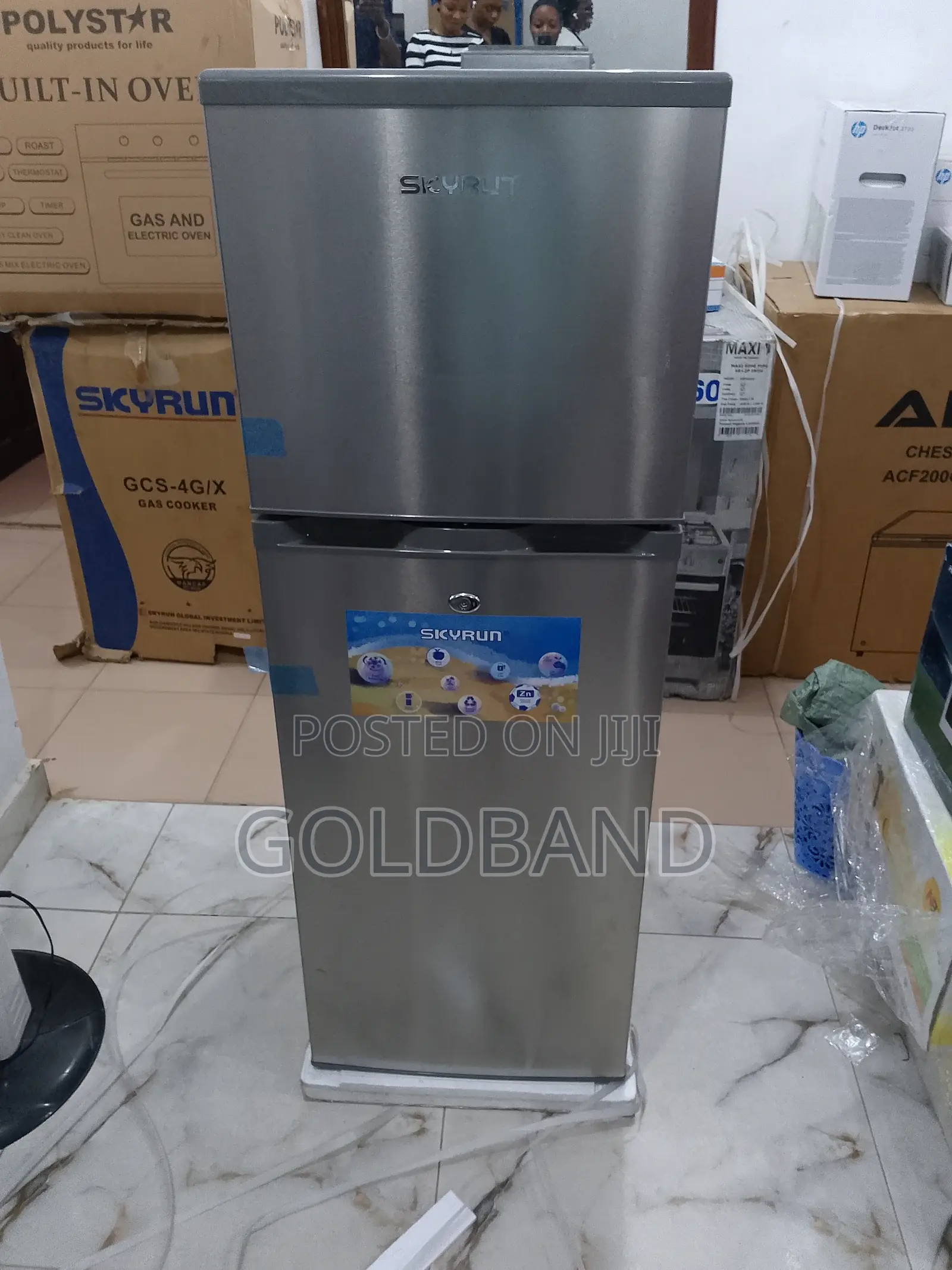 Reliable Skyrun BCD- (138L) Refrigerator