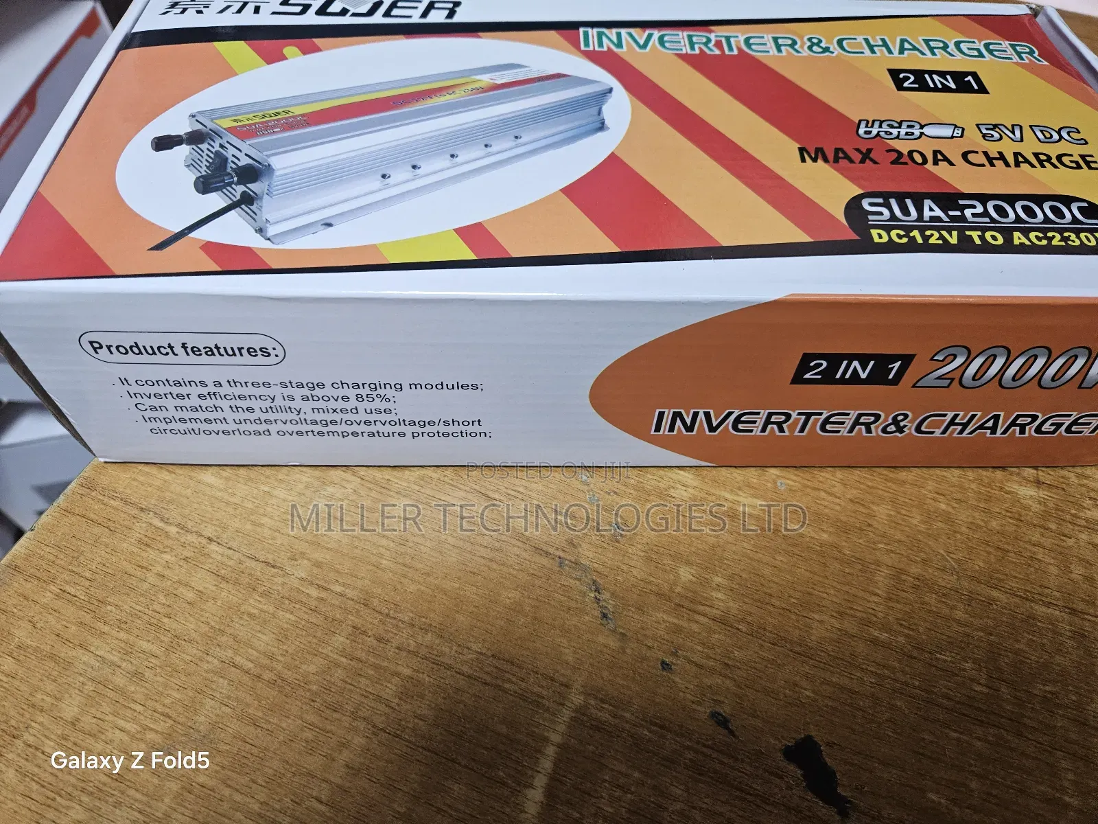 Sooer Inverter Charger 2000w 12v Tested Reliable