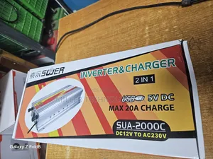Sooer Inverter Charger 2000w 12v Tested Reliable