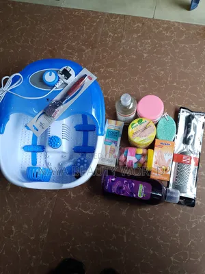 Complete Set of Pedicure Accessories