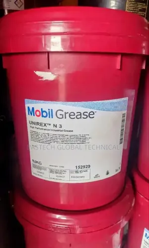 Mobil Grease Unirex N 3 (Premium Multipurpose Grease)