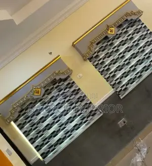 Window Blind With Headboard