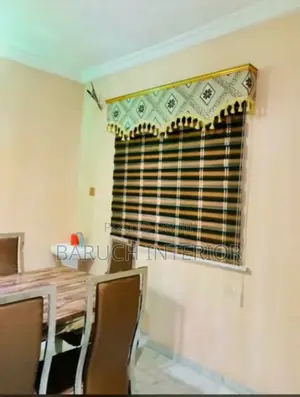 Window Blind With Headboard