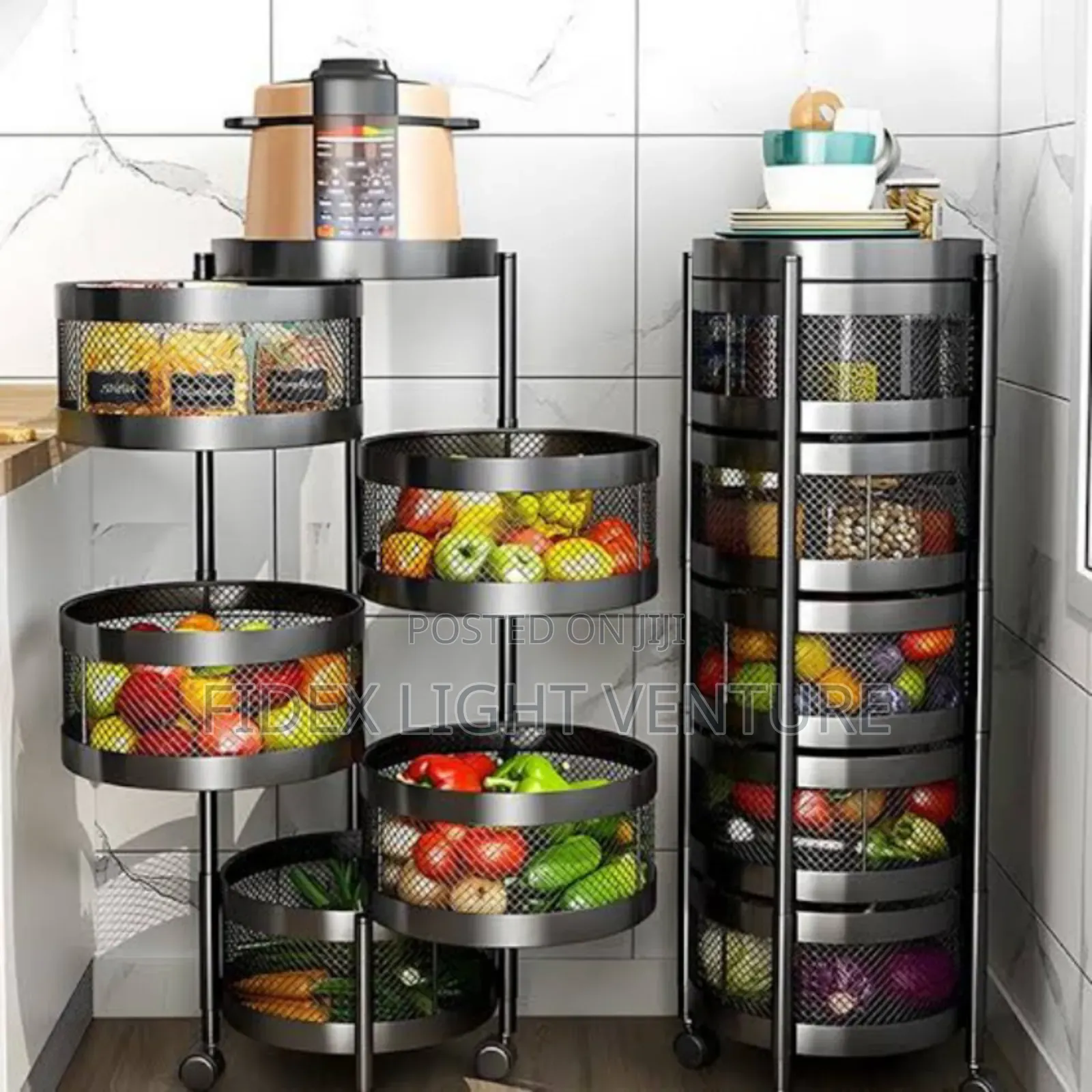 5 Layer Multifunctional Racks