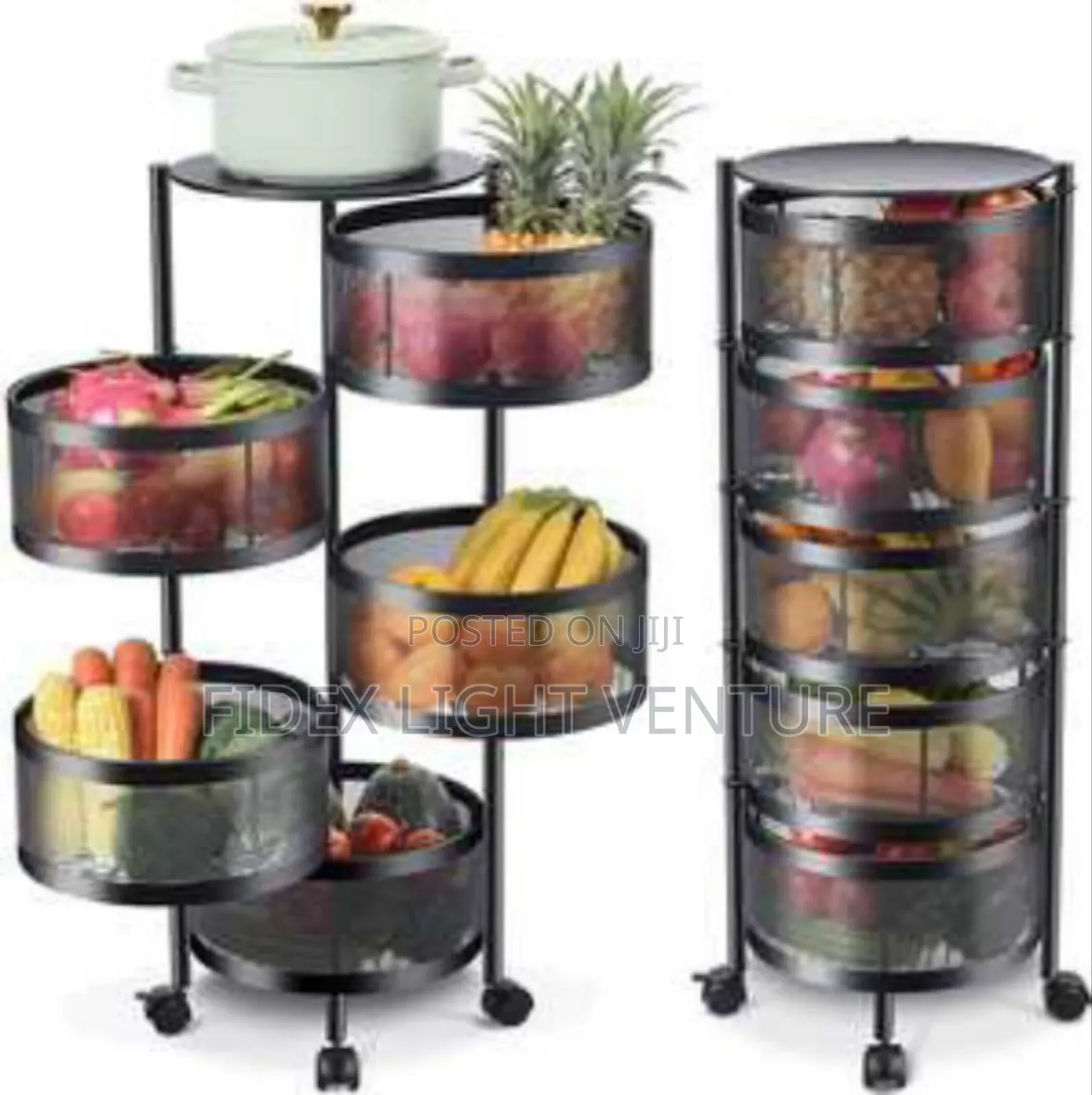 5 Layer Multifunctional Racks