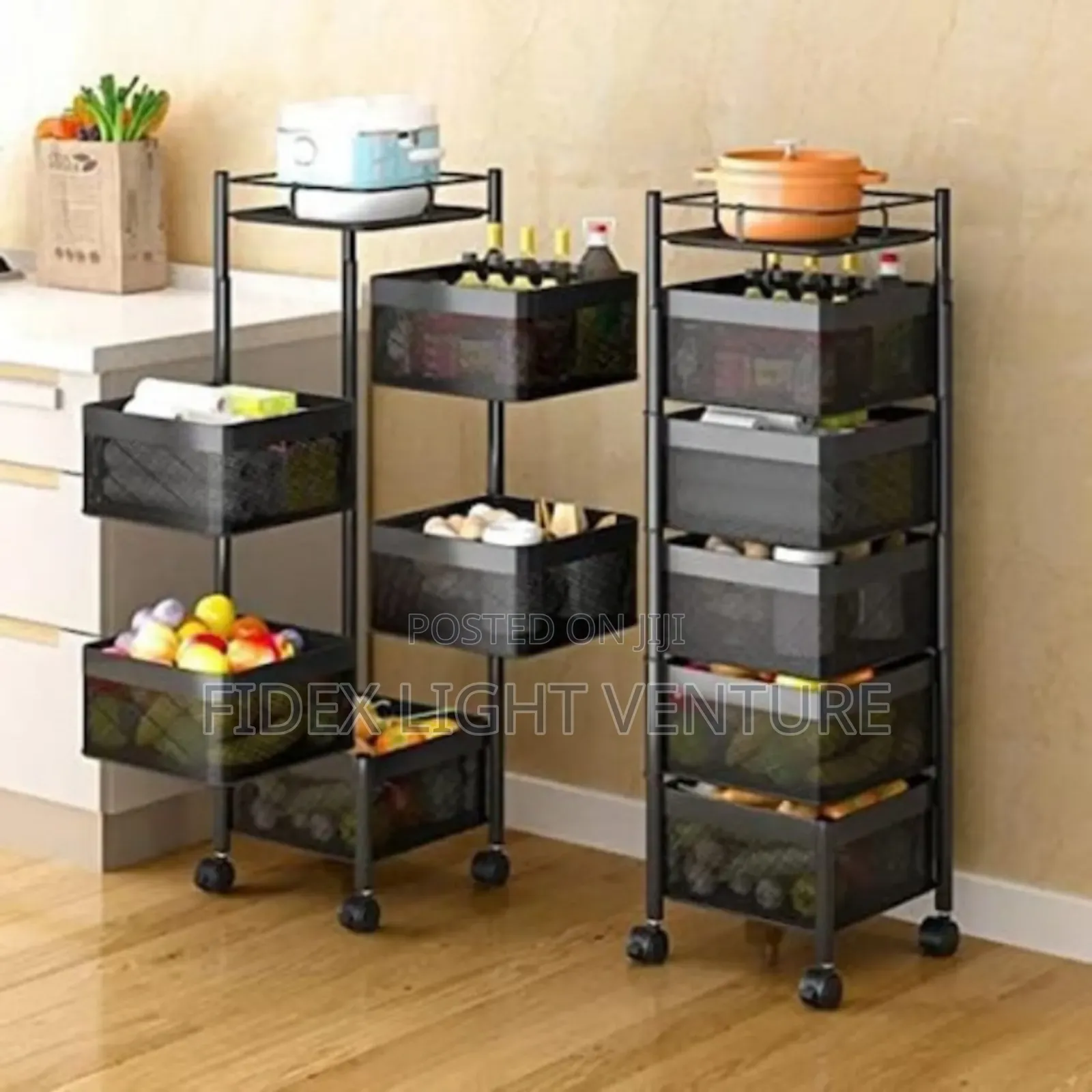 5 Layer Multifunctional Racks