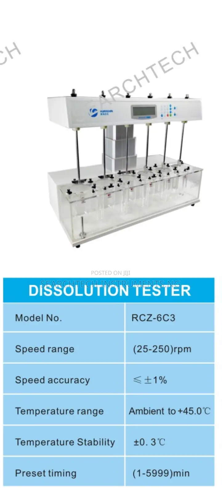 Dissolution Test Apparatus