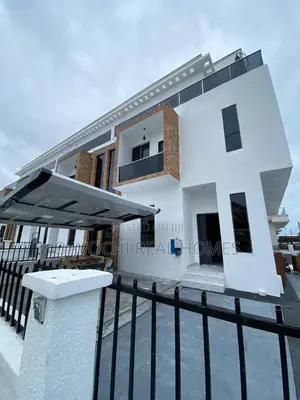 4bdrm Duplex in Lekki Phase 2 for sale