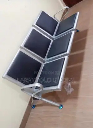 Waiting/ Visitor Chair With Leather