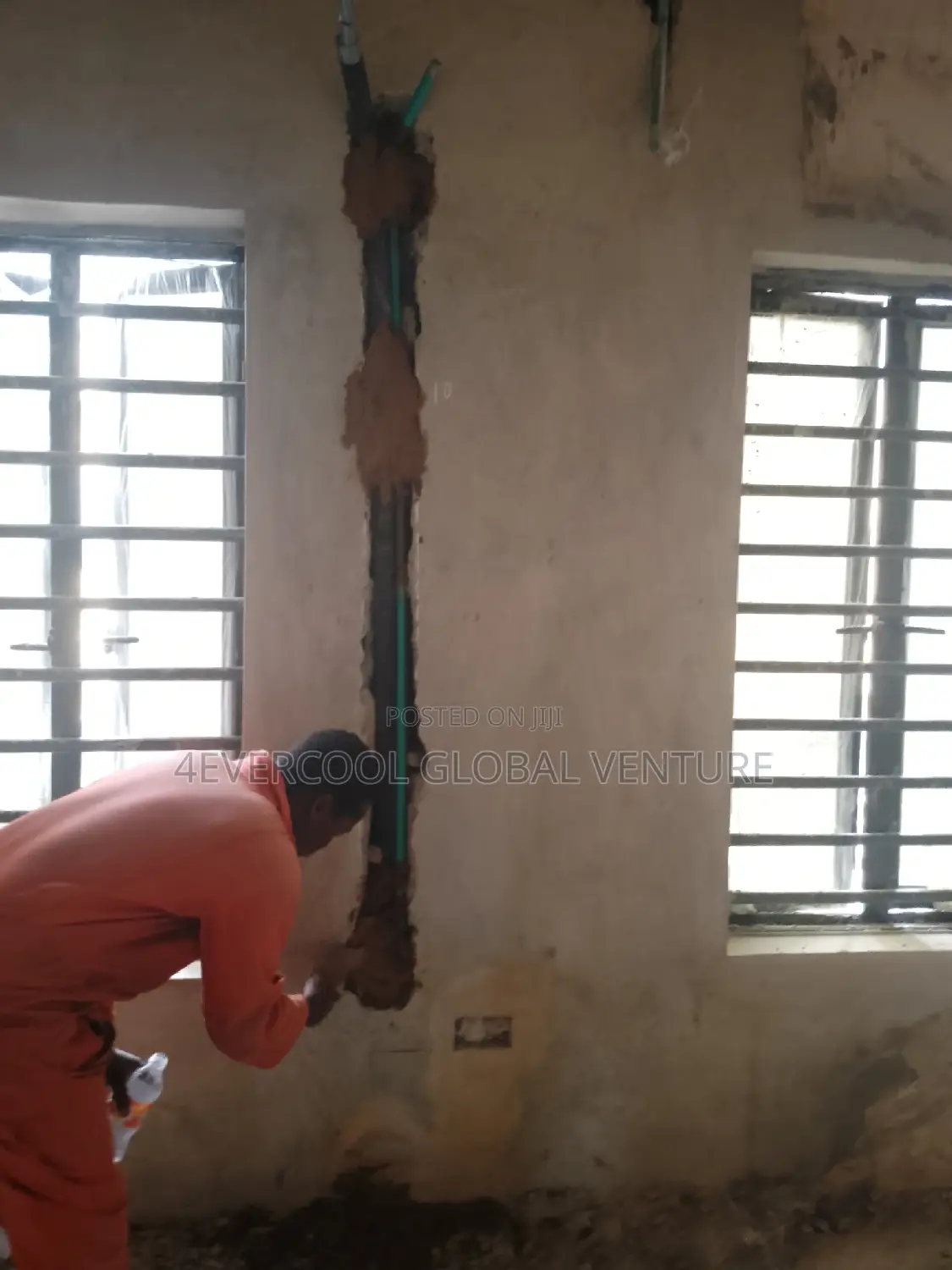 AC Conduit Piping