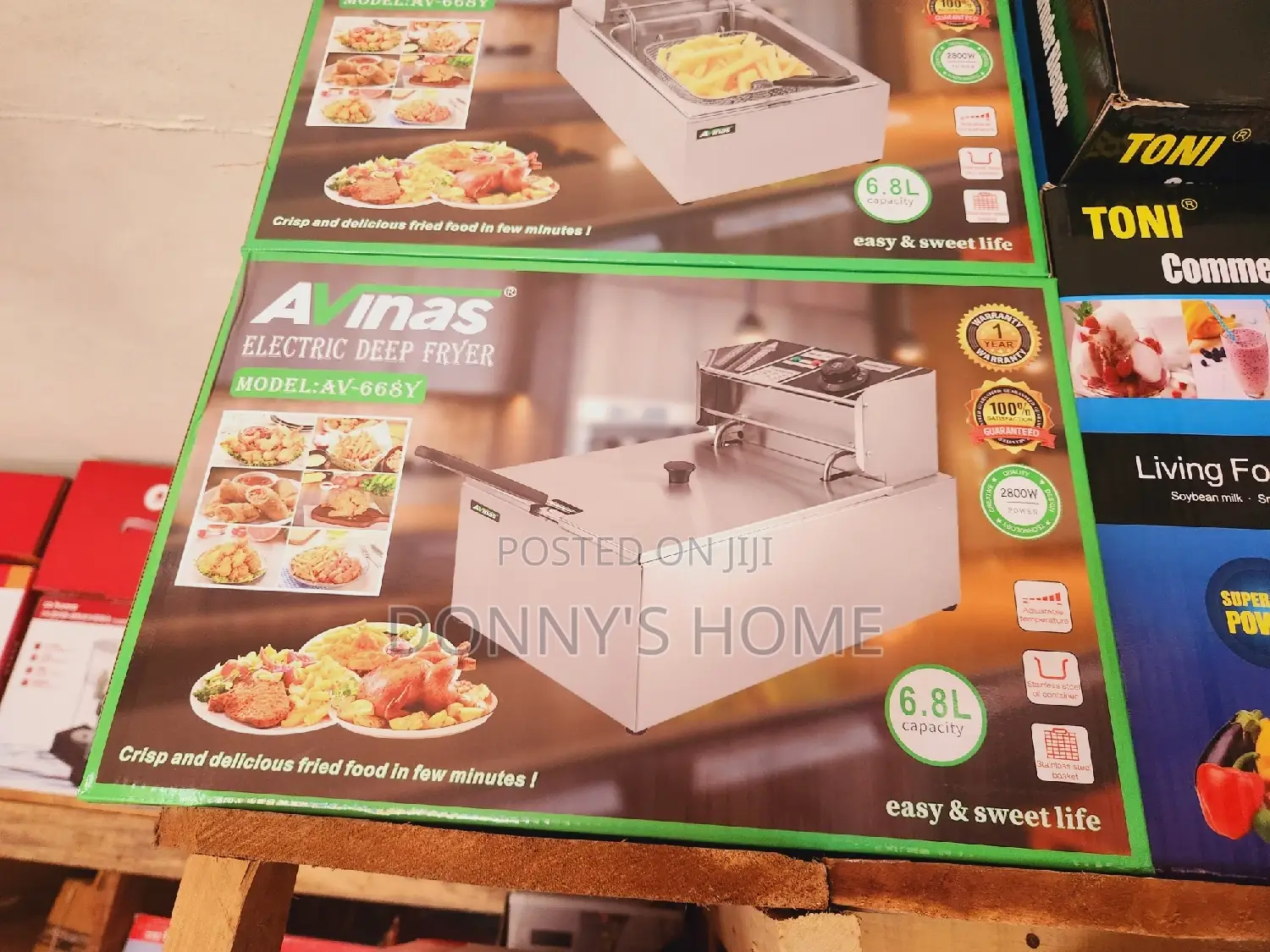 Avinas Electric Deep Fryer