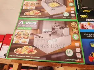 Avinas Electric Deep Fryer
