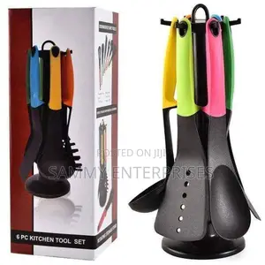 7 PCS Non Stick Spoons
