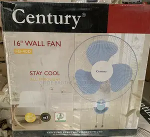 Century 16 Inches Wall Mountable Fan Fb-40d