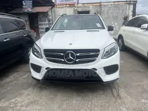 Mercedes-Benz GLE-Class 2018 White