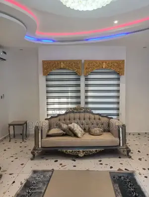 Window Blind With Headboard