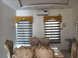 Window Blind With Headboard