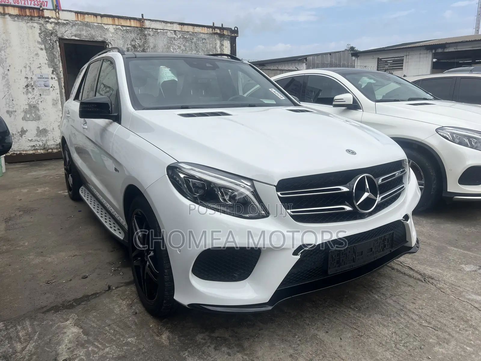 Mercedes-Benz GLE-Class 2018 White