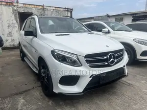 Mercedes-Benz GLE-Class 2018 White