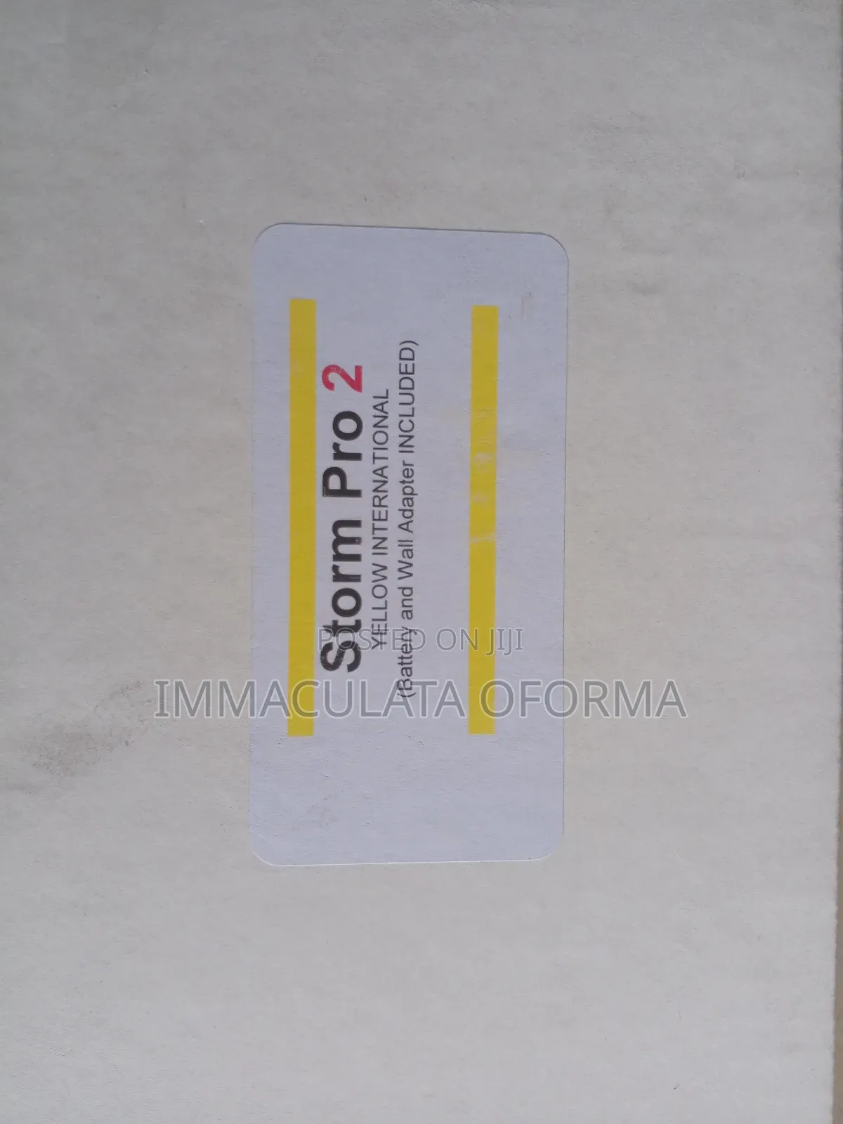 Storm Pro 2 Lightening Detector
