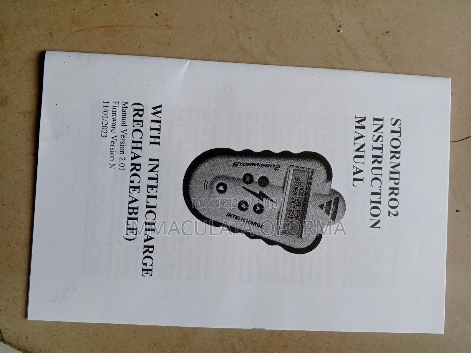 Storm Pro 2 Lightening Detector
