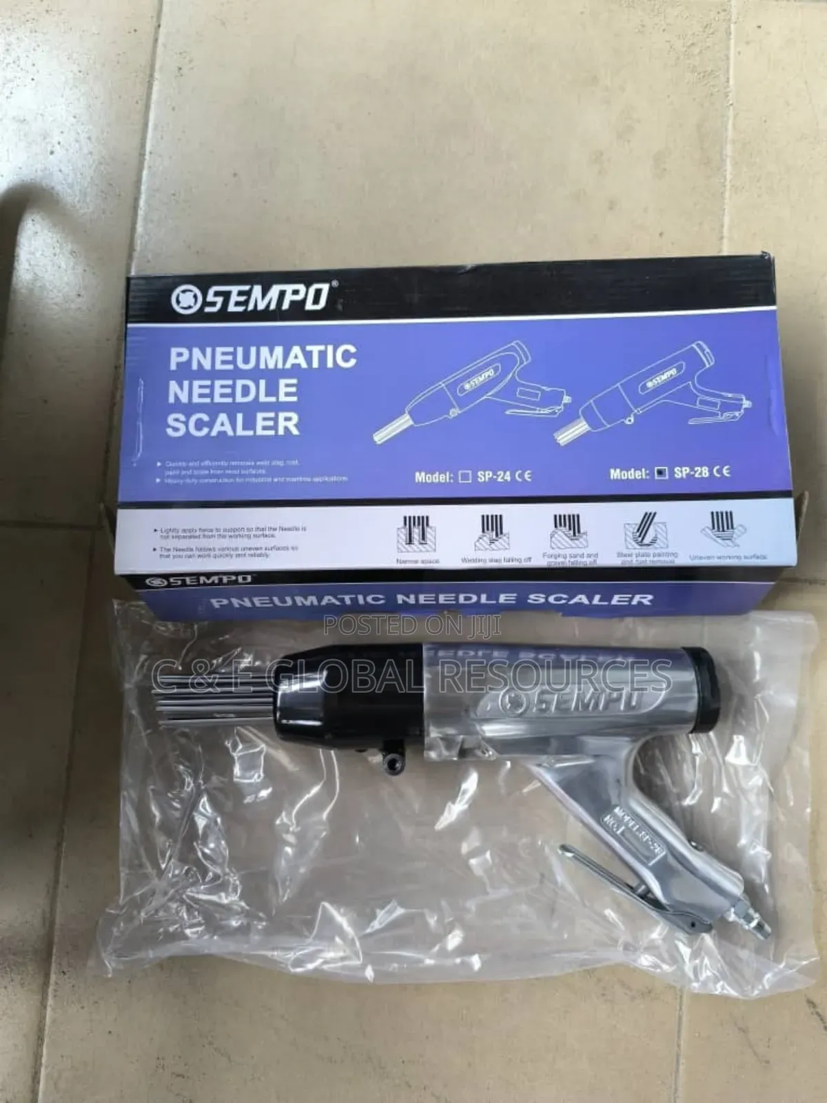 Pneumatic Needle Scaler (28)