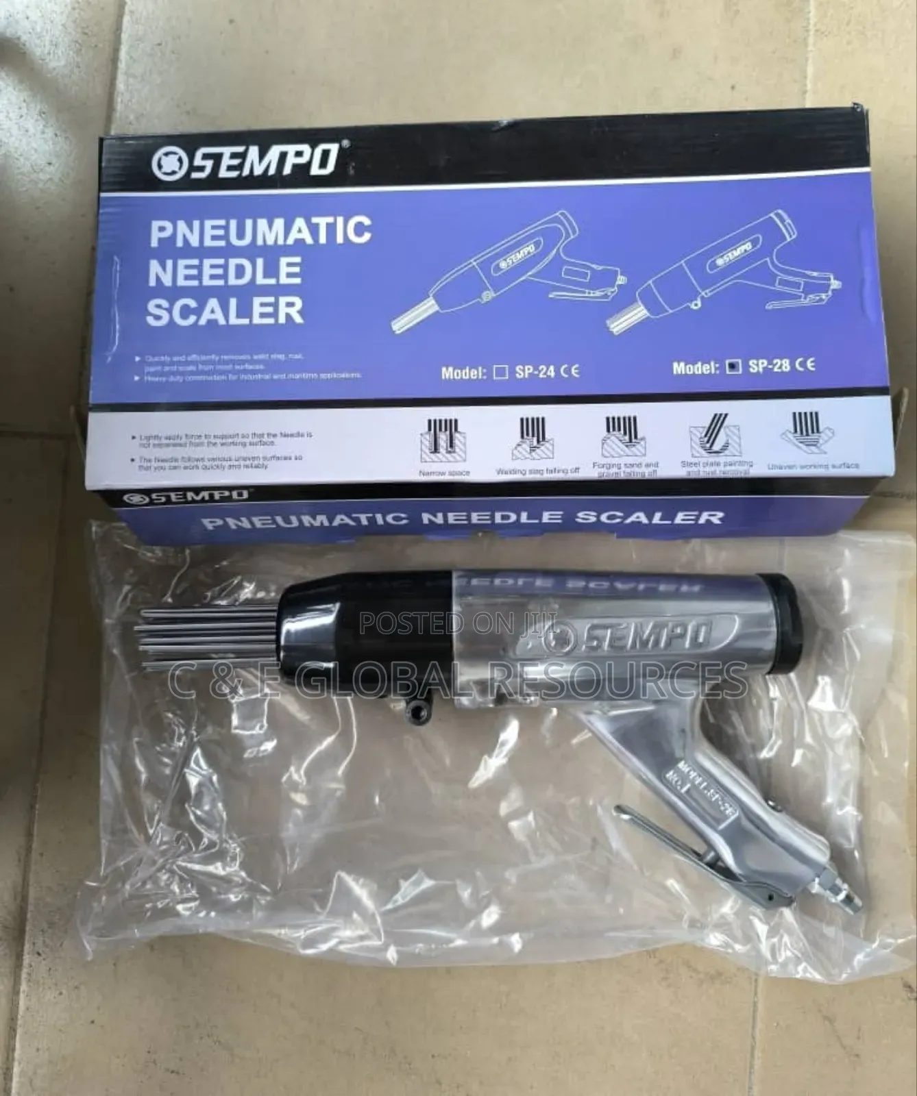 Pneumatic Needle Scaler (28)