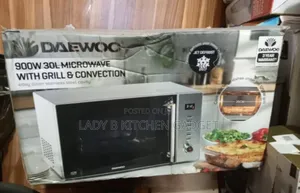 Photo - Deawoo 900W 30L Microwave With Grill and Convection