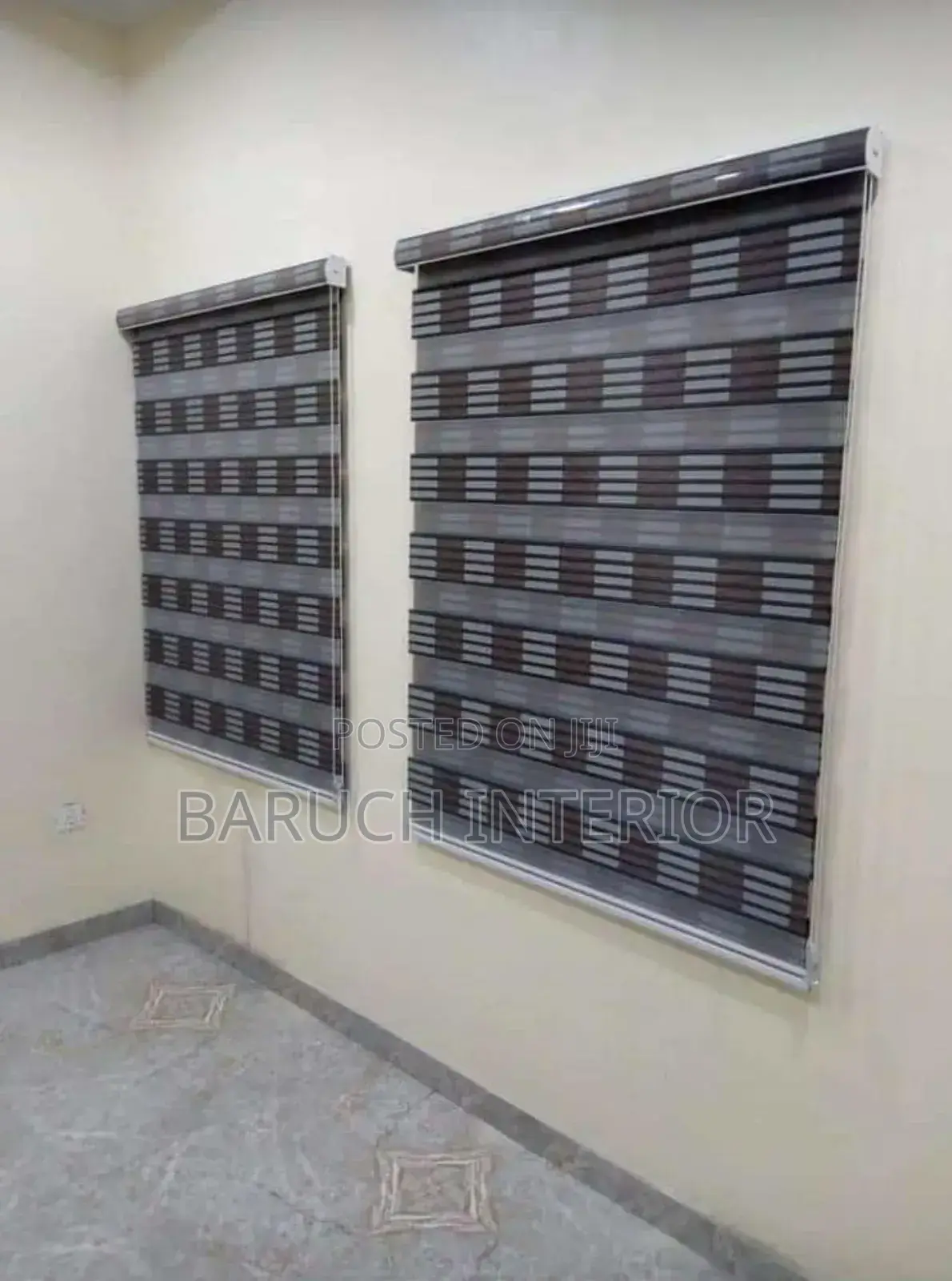 Window Blind Day and Night