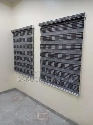 Window Blind Day and Night