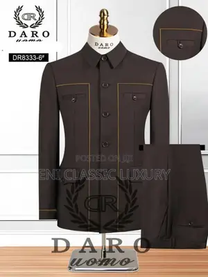 Luxury Men's Turkey Suits Original Made In Turkey Available