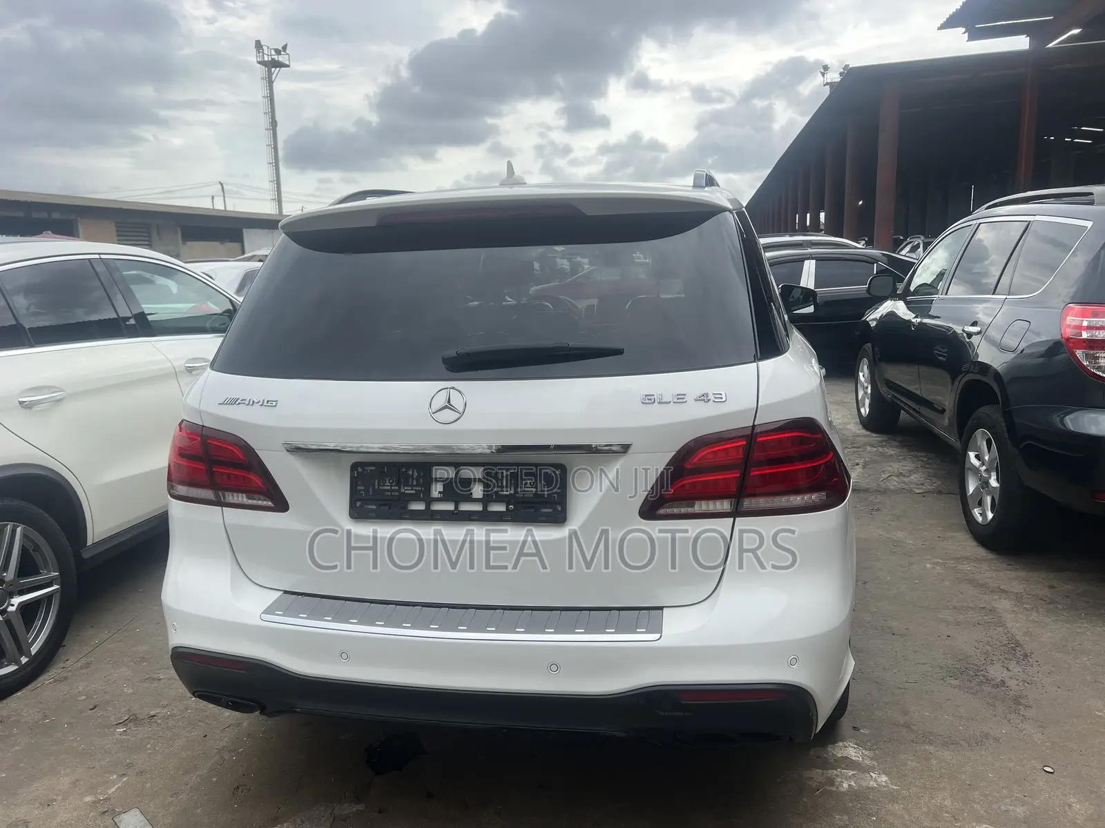 Mercedes-Benz GLE-Class 2018 White