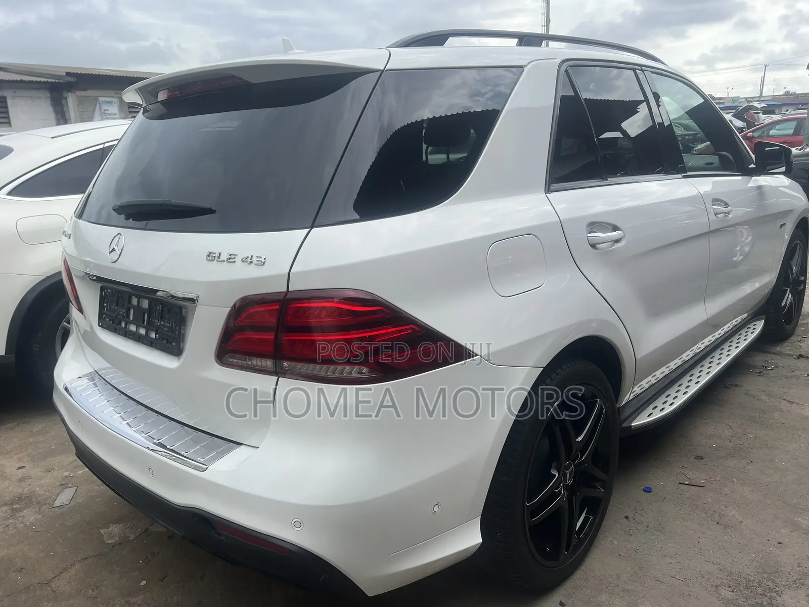Mercedes-Benz GLE-Class 2018 White