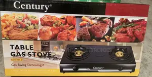 Century 2 Burner Stainless Steel Gas Cooker(Auto Ignition)