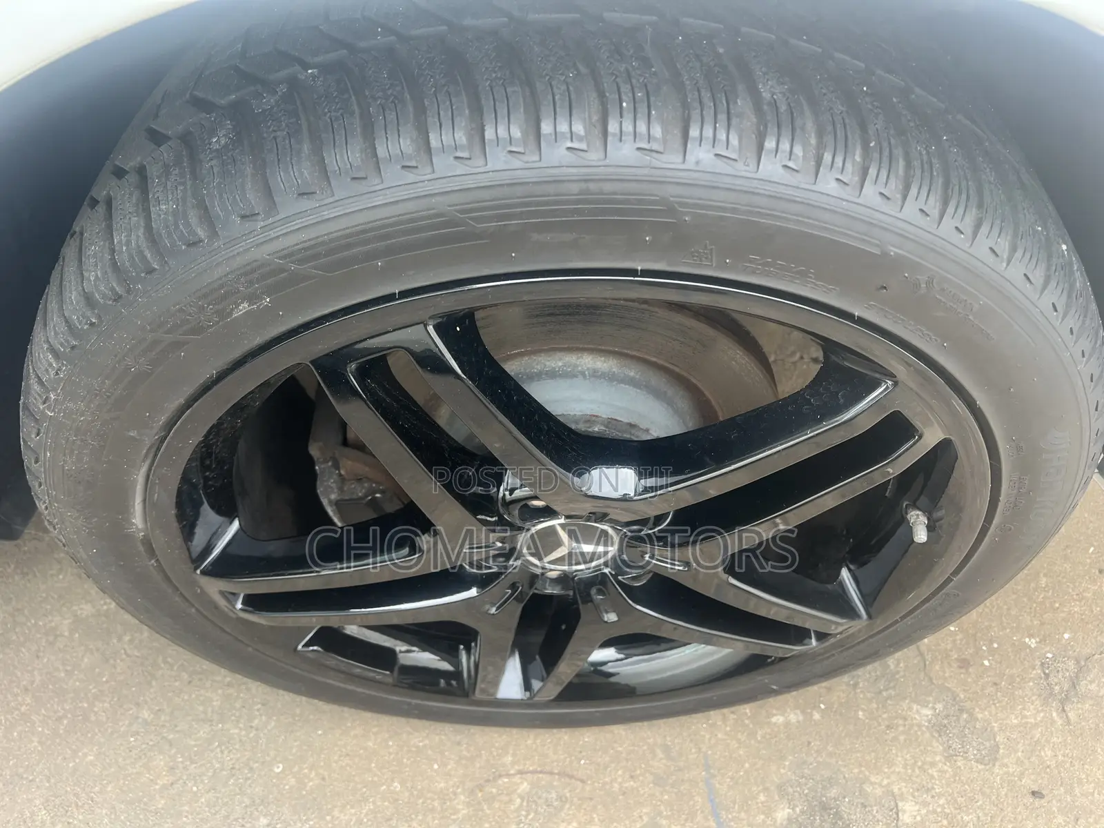 Mercedes-Benz GLE-Class 2018 White