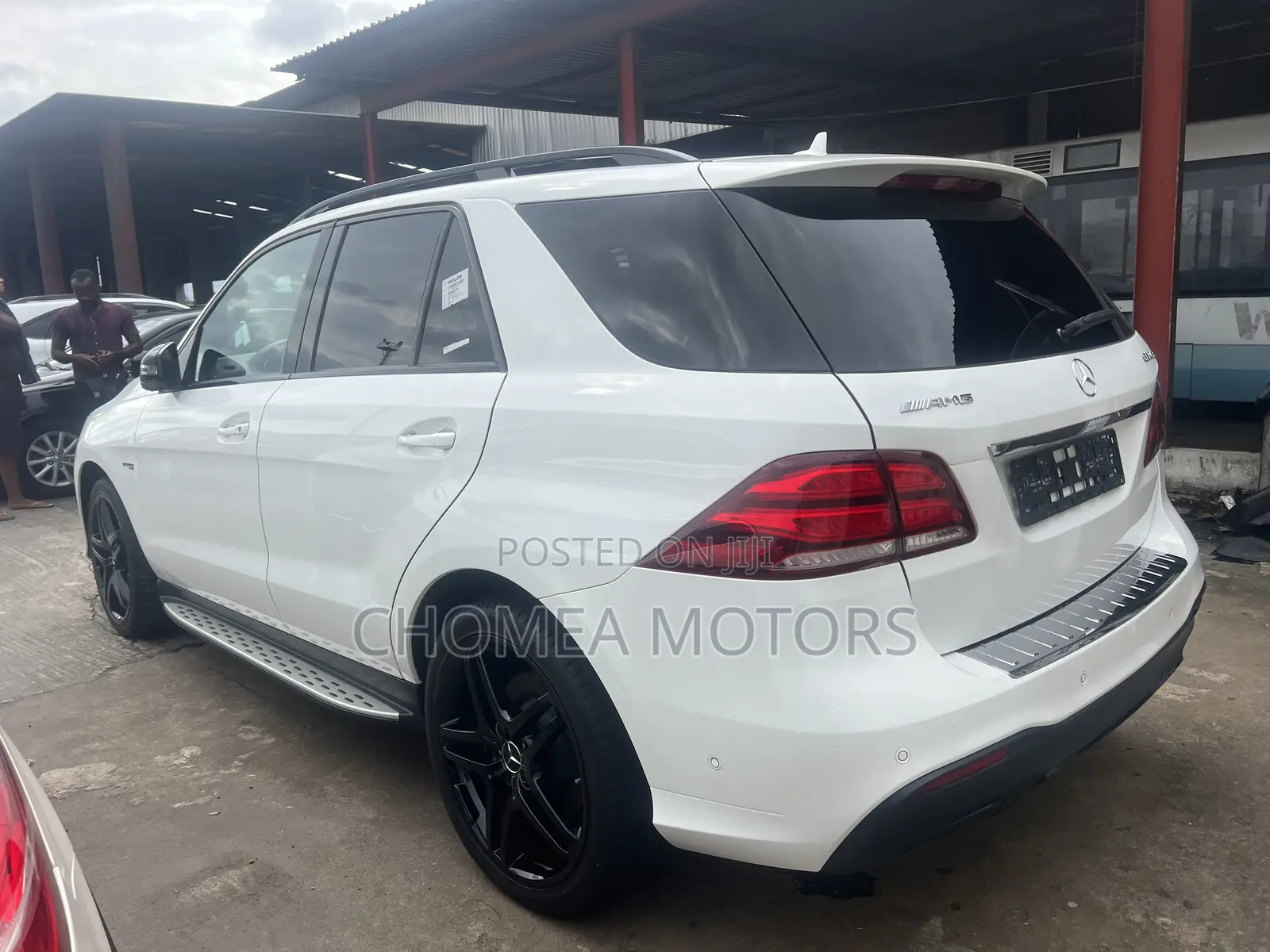 Mercedes-Benz GLE-Class 2018 White