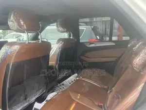 Mercedes-Benz GLE-Class 2018 White