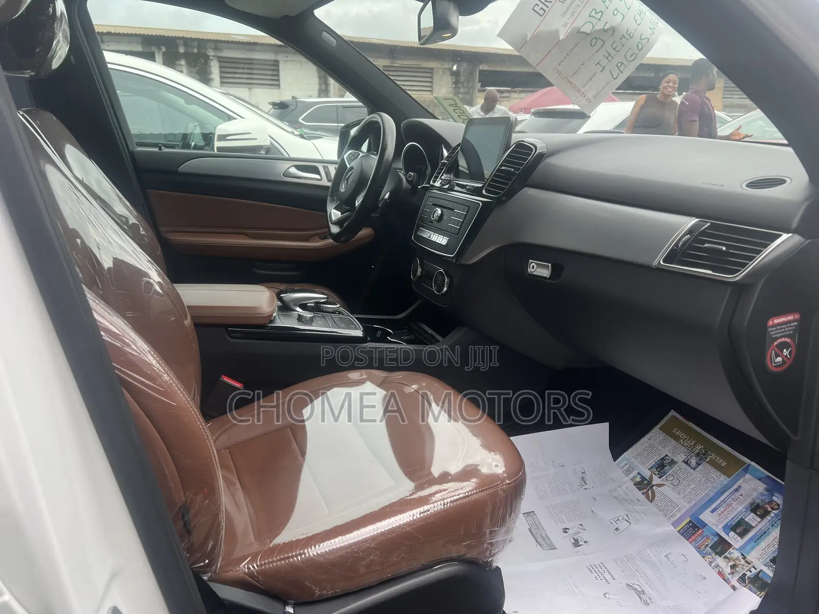 Mercedes-Benz GLE-Class 2018 White