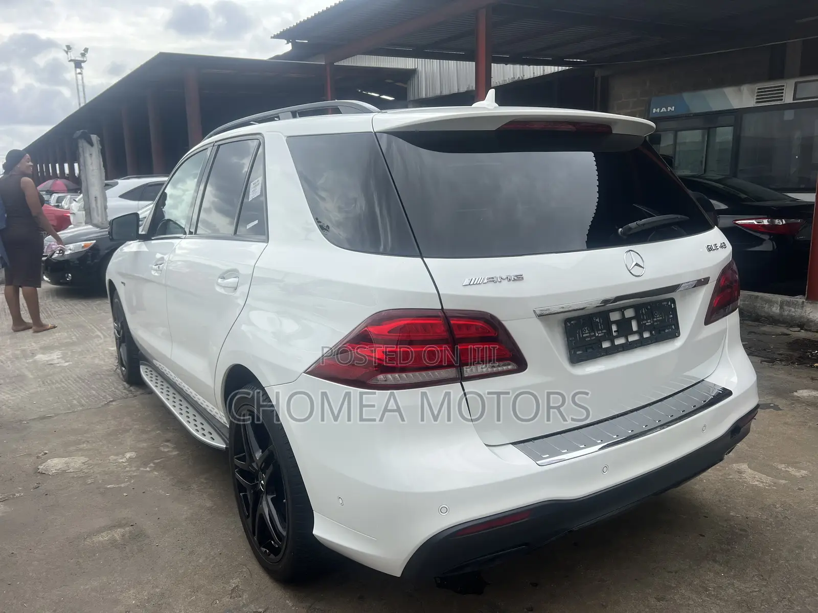 Mercedes-Benz GLE-Class 2018 White