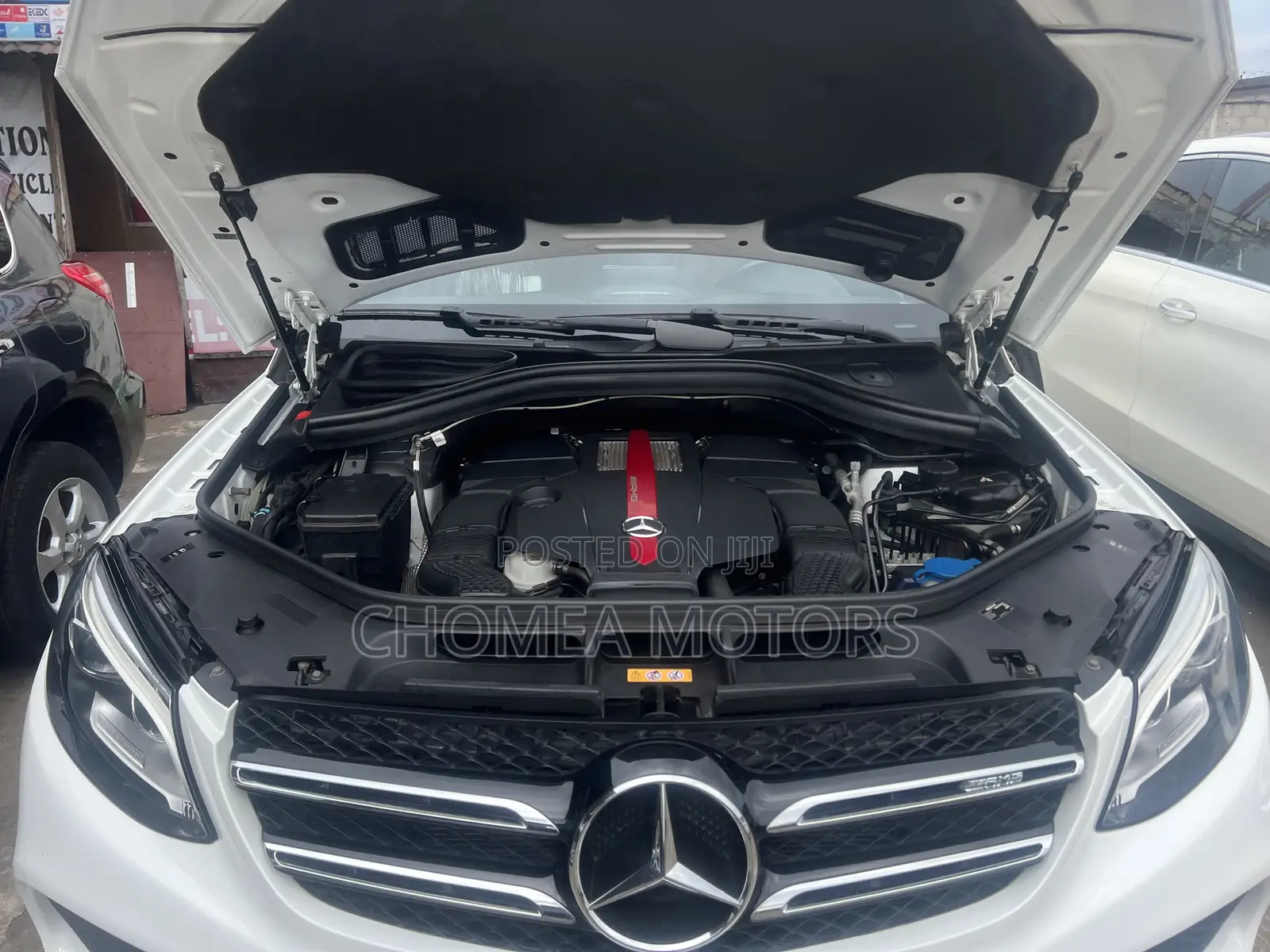 Mercedes-Benz GLE-Class 2018 White